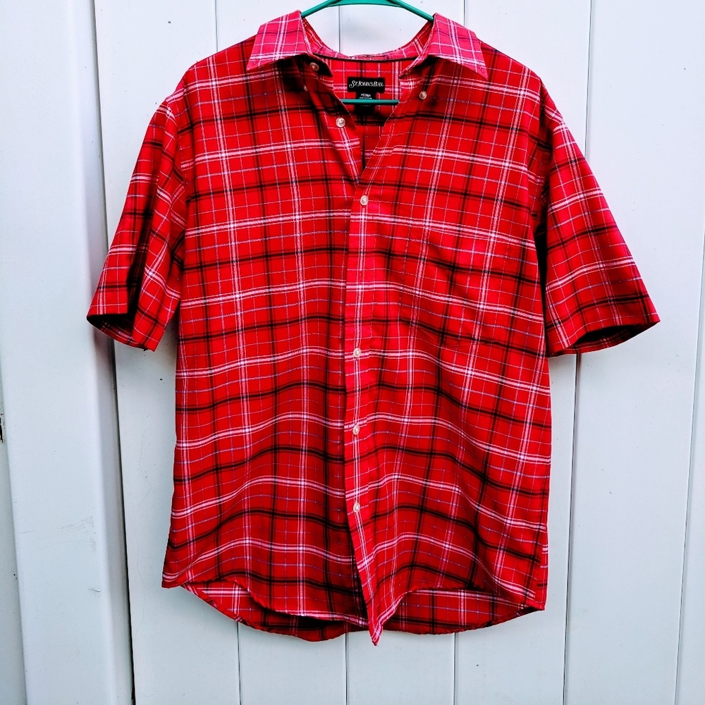 St John's Bay Flannel shirt